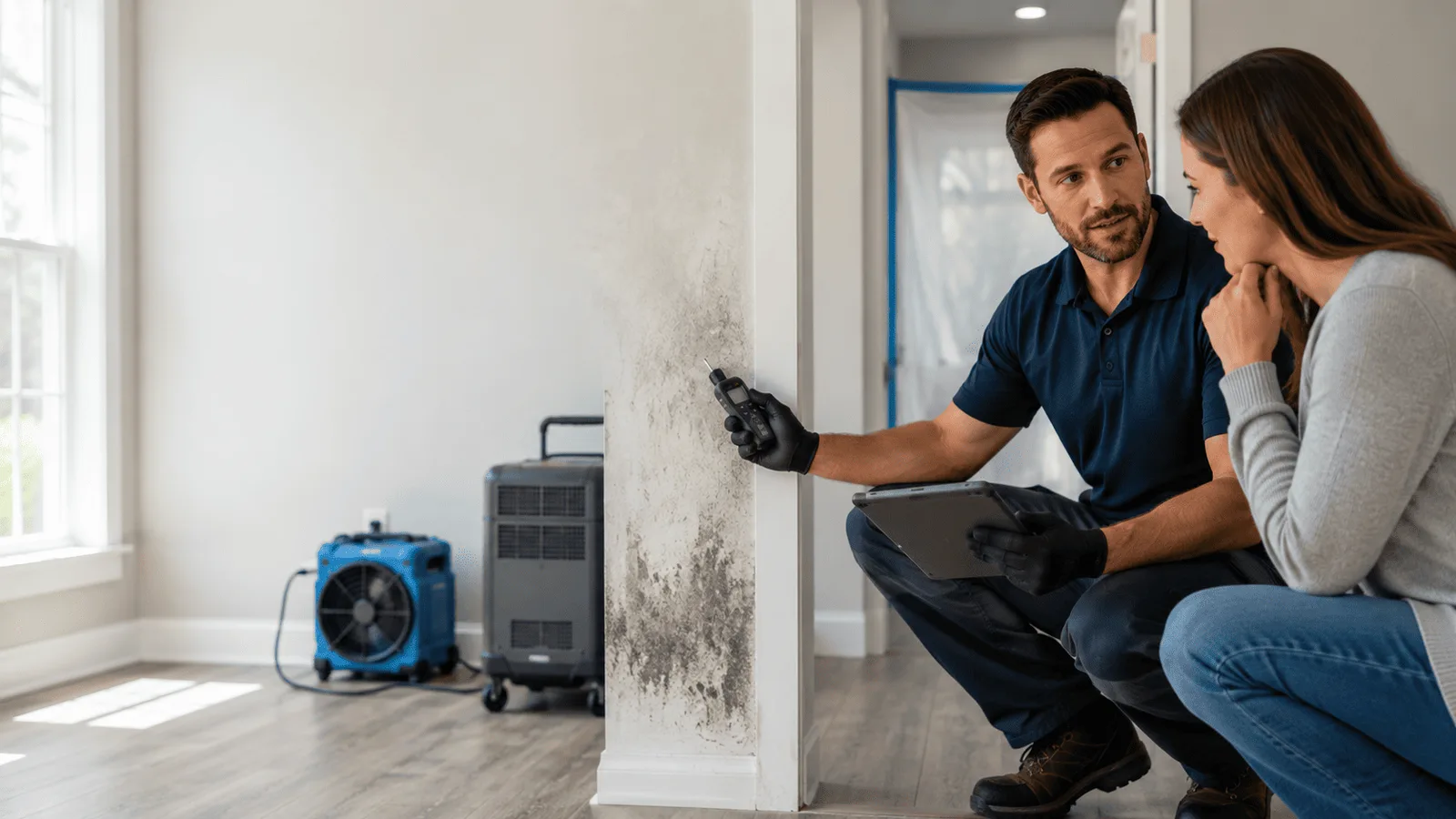 Mold Inspection Wayne, OK FAQs